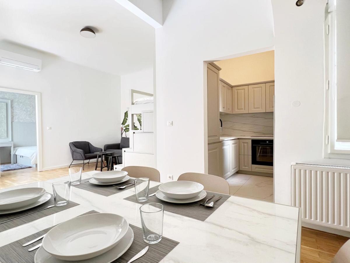 זאגרב D'Oro Boutique Homes מראה חיצוני תמונה